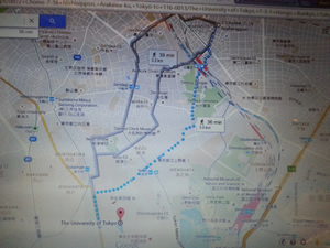 Route to Lab